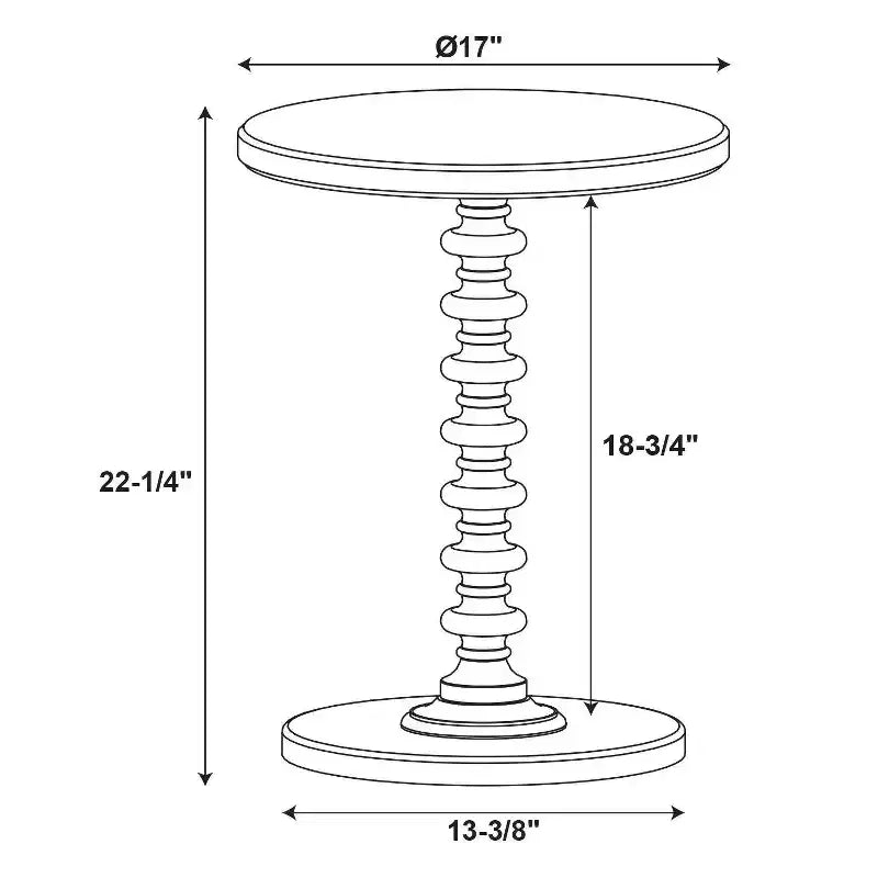 Tavolino Teyla Spindle - Powell
