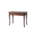 Stakmore 3 in 1 Expanding Console Table Cherry Wood
