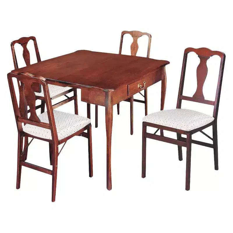 Tavolo Consolle Espandibile Stakmore 3 in 1 in Legno di Ciliegio