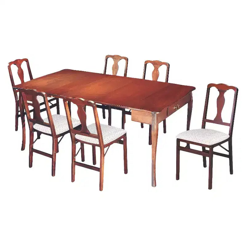 Tavolo Consolle Espandibile Stakmore 3 in 1 in Legno di Ciliegio