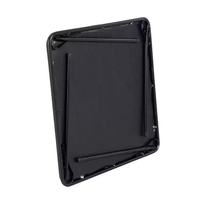 Peakform 34"x 34" Tavolo da Gioco Pieghevole Nero