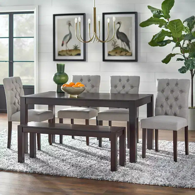 Buylateral 60" Tavolo da pranzo Axis Espresso