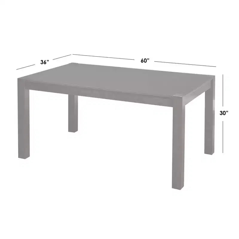 Buylateral 60" Tavolo da pranzo Axis Espresso