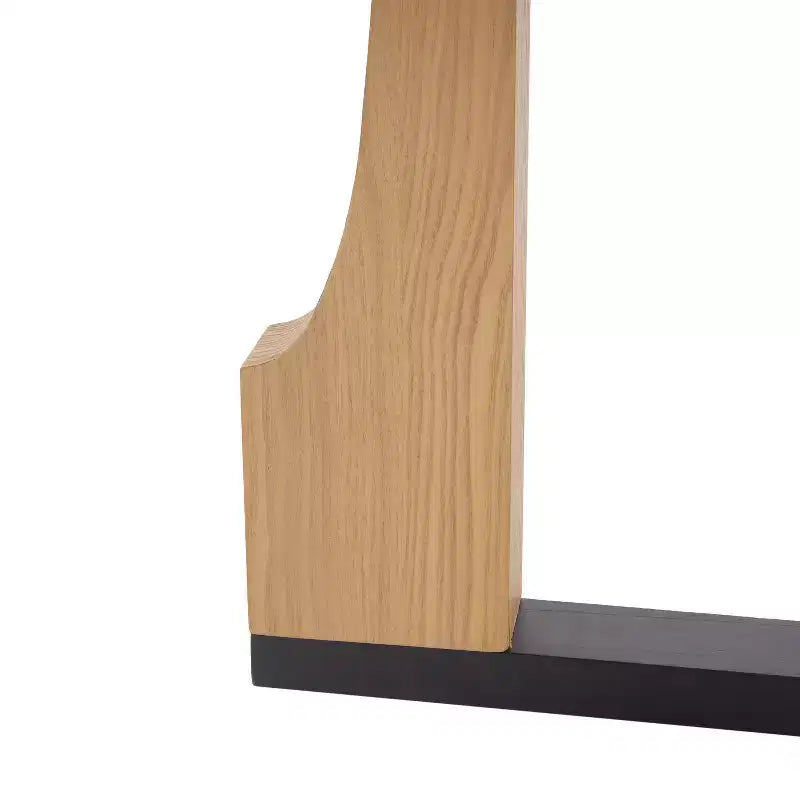 Christopher Knight Home Andrew tavolo da pranzo rotondo da 48" con telaio a croce rustico in rovere naturale