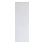 5 Drawer Tall Chest White with Gold Trim