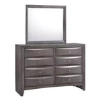 Set comò e specchio Madison grigio - Picket House Furnishings