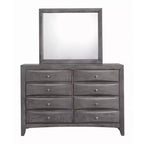 Set comò e specchio Madison grigio - Picket House Furnishings
