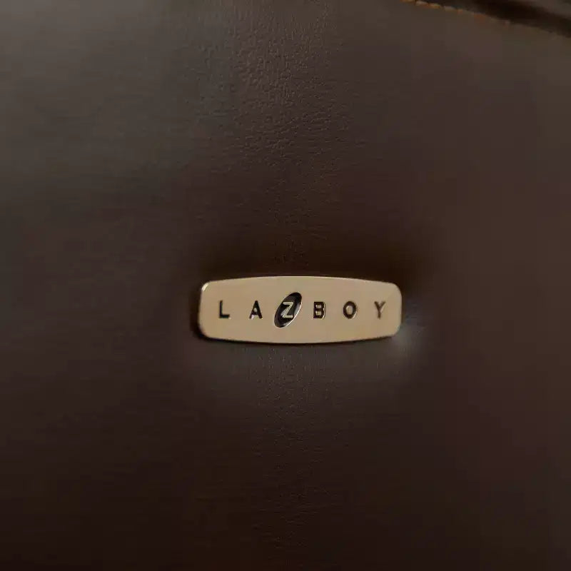 Sedia direzionale grande e alta marrone - La-Z-Boy: Memory Foam, ergonomica, capacità 181 kg