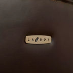 Sedia direzionale grande e alta marrone - La-Z-Boy: Memory Foam, ergonomica, capacità 181 kg