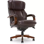 Sedia direzionale grande e alta marrone - La-Z-Boy: Memory Foam, ergonomica, capacità 181 kg