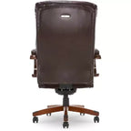Sedia direzionale grande e alta marrone - La-Z-Boy: Memory Foam, ergonomica, capacità 181 kg