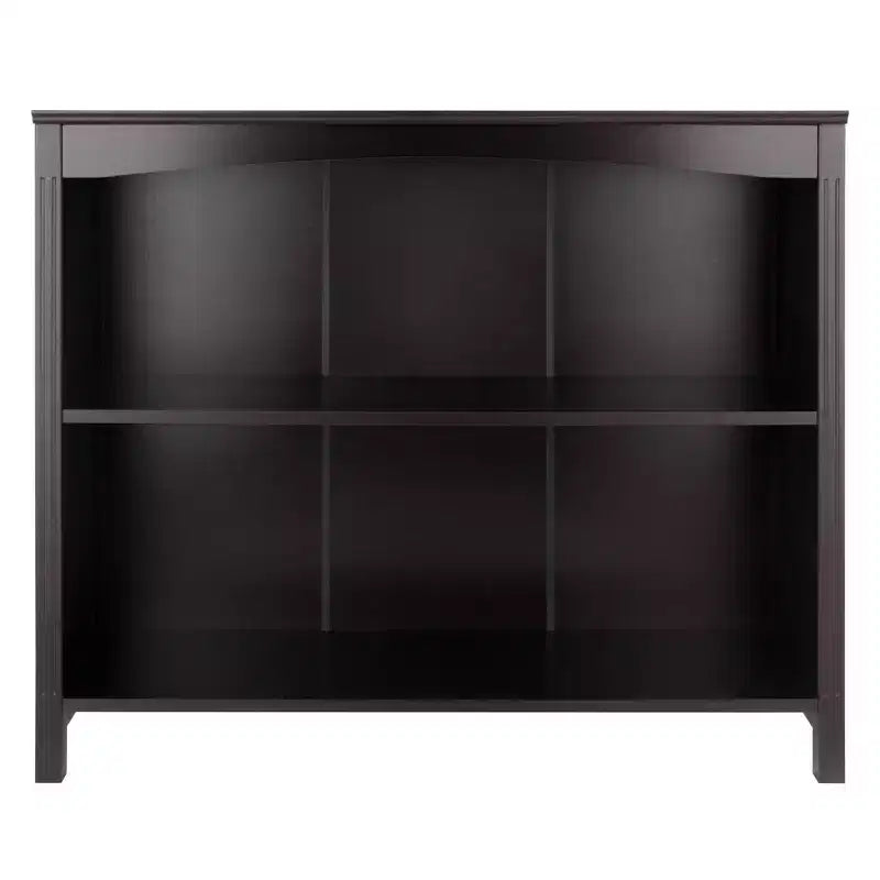Libreria a 3 ripiani Terrace 30" x 37,01" Espresso Marrone - Winsome: MDF composito, componenti metallici