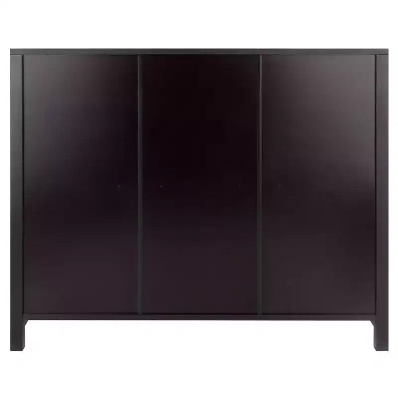 Libreria a 3 ripiani Terrace 30" x 37,01" Espresso Marrone - Winsome: MDF composito, componenti metallici