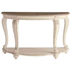 Realyn Tavolo Consolle Bianco/Marrone - Signature Design by Ashley