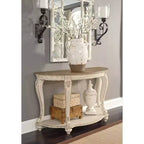 Realyn Tavolo Consolle Bianco/Marrone - Signature Design by Ashley
