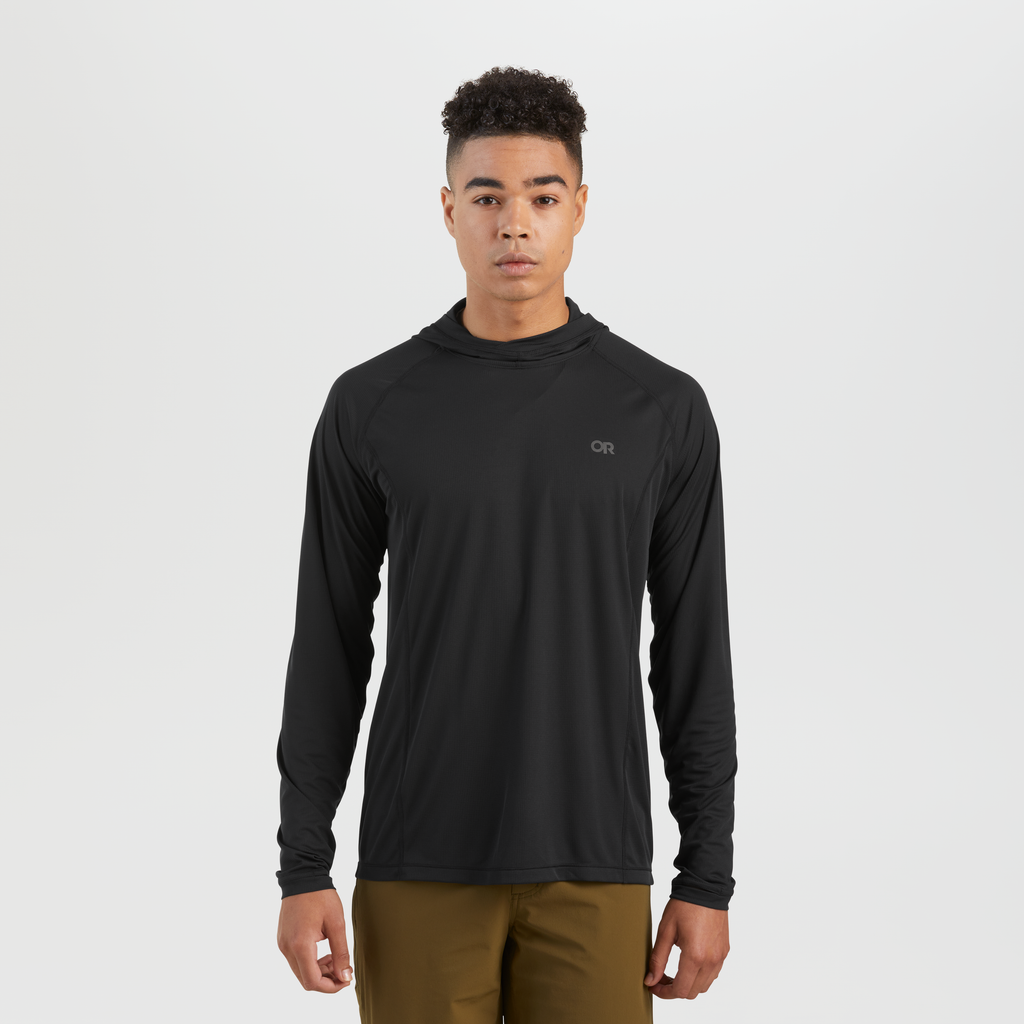 Men's Lightweight Hooded Base Layer