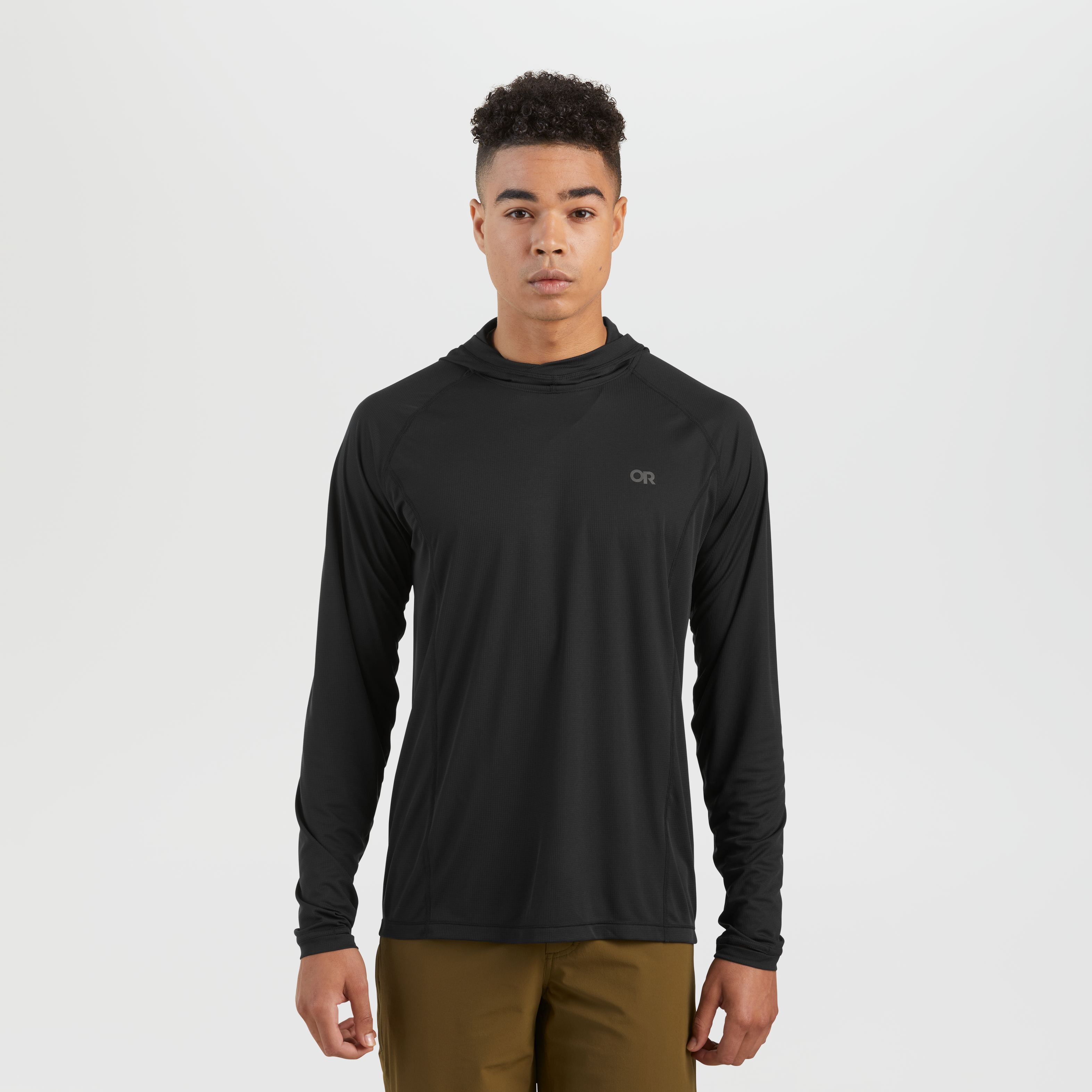 Men's Lightweight Hooded Base Layer