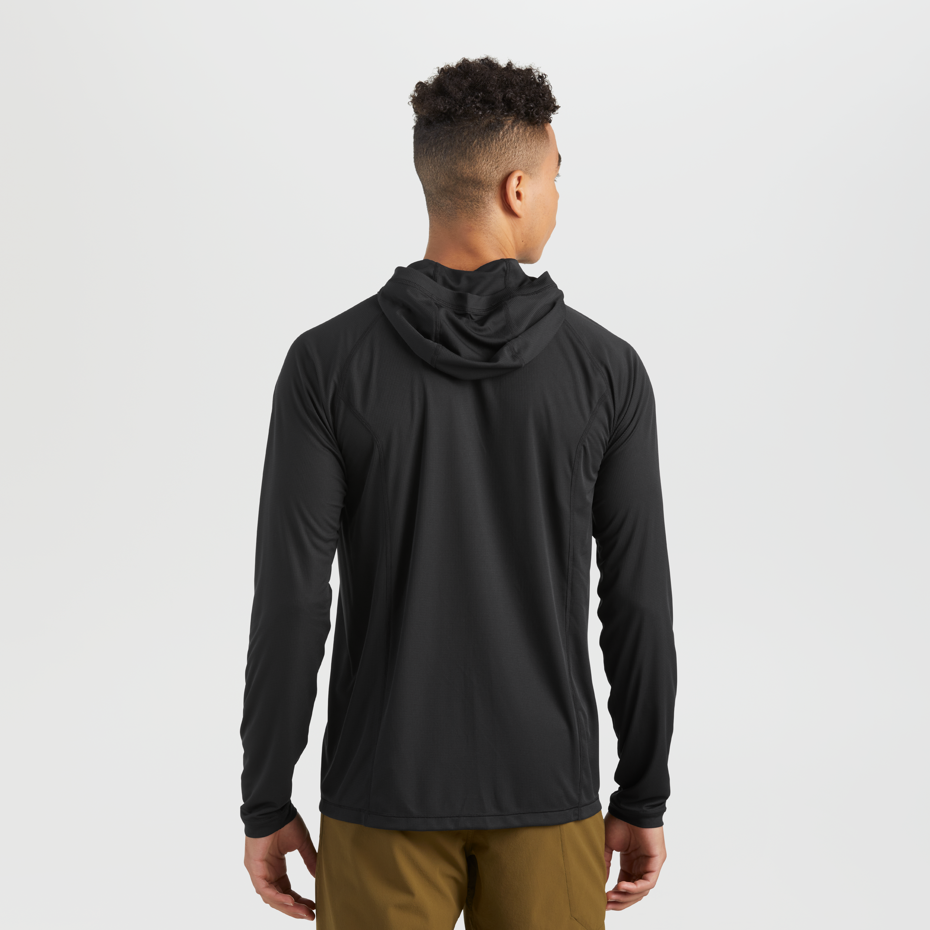 Men's Lightweight Hooded Base Layer