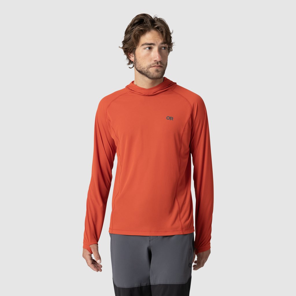 Men's Lightweight Hooded Base Layer