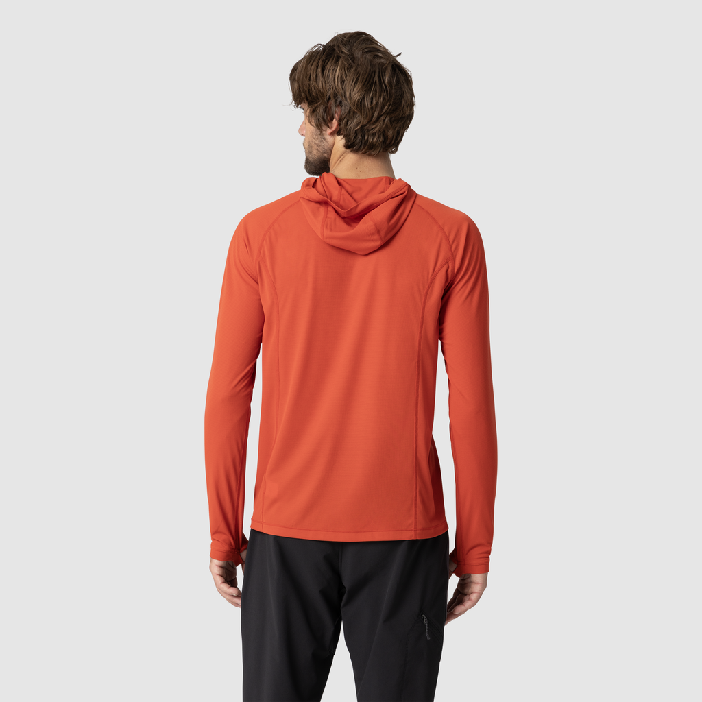 Men's Lightweight Hooded Base Layer