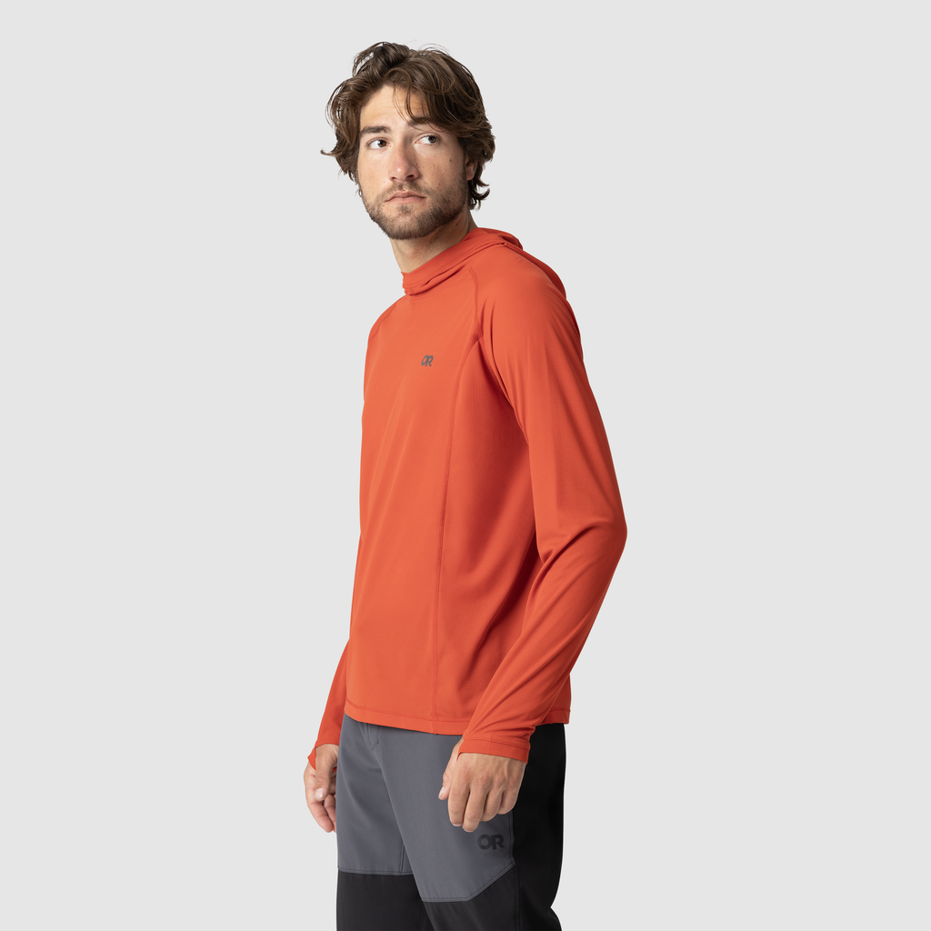 Men's Lightweight Hooded Base Layer