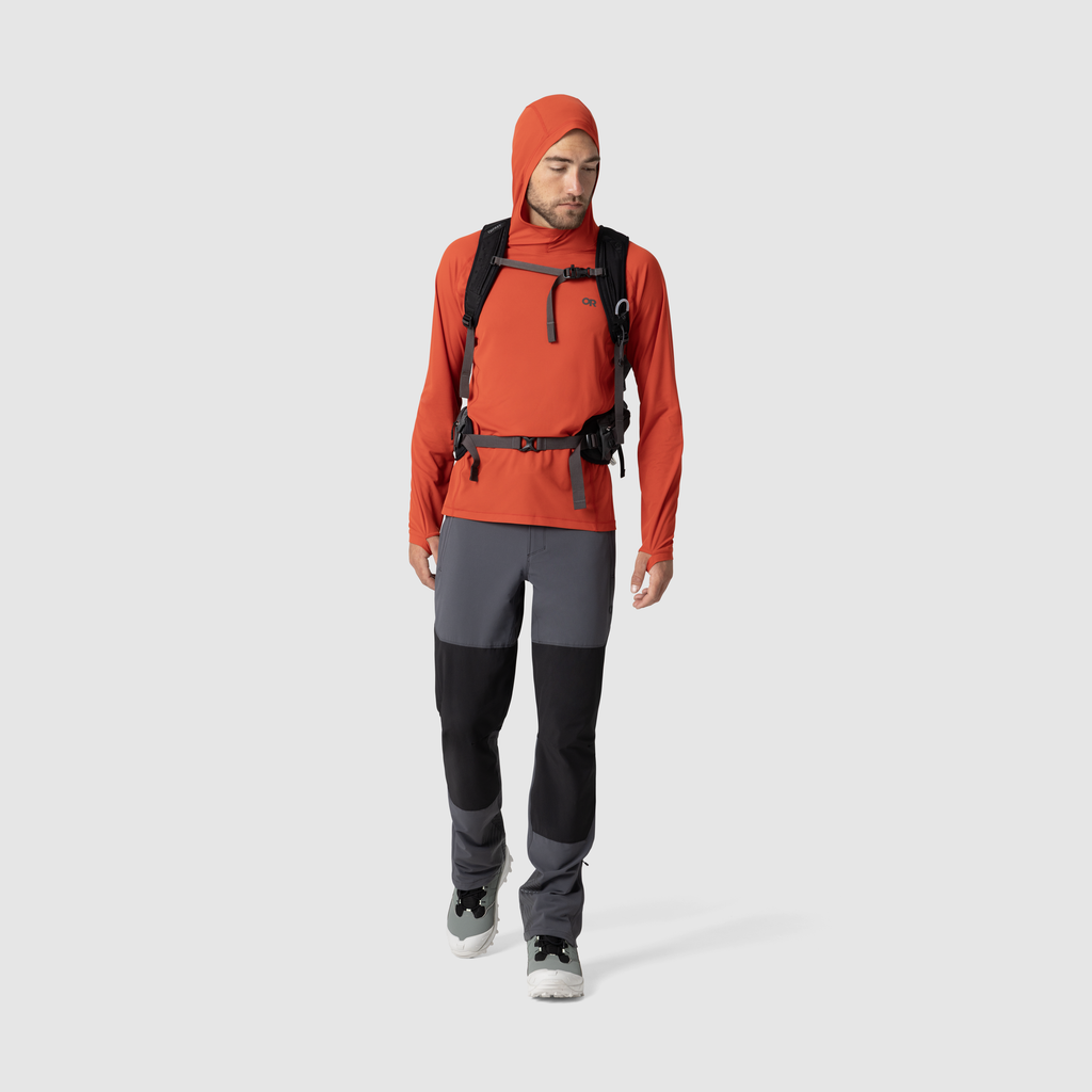 Men's Lightweight Hooded Base Layer