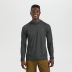 Men's Lightweight Hooded Base Layer