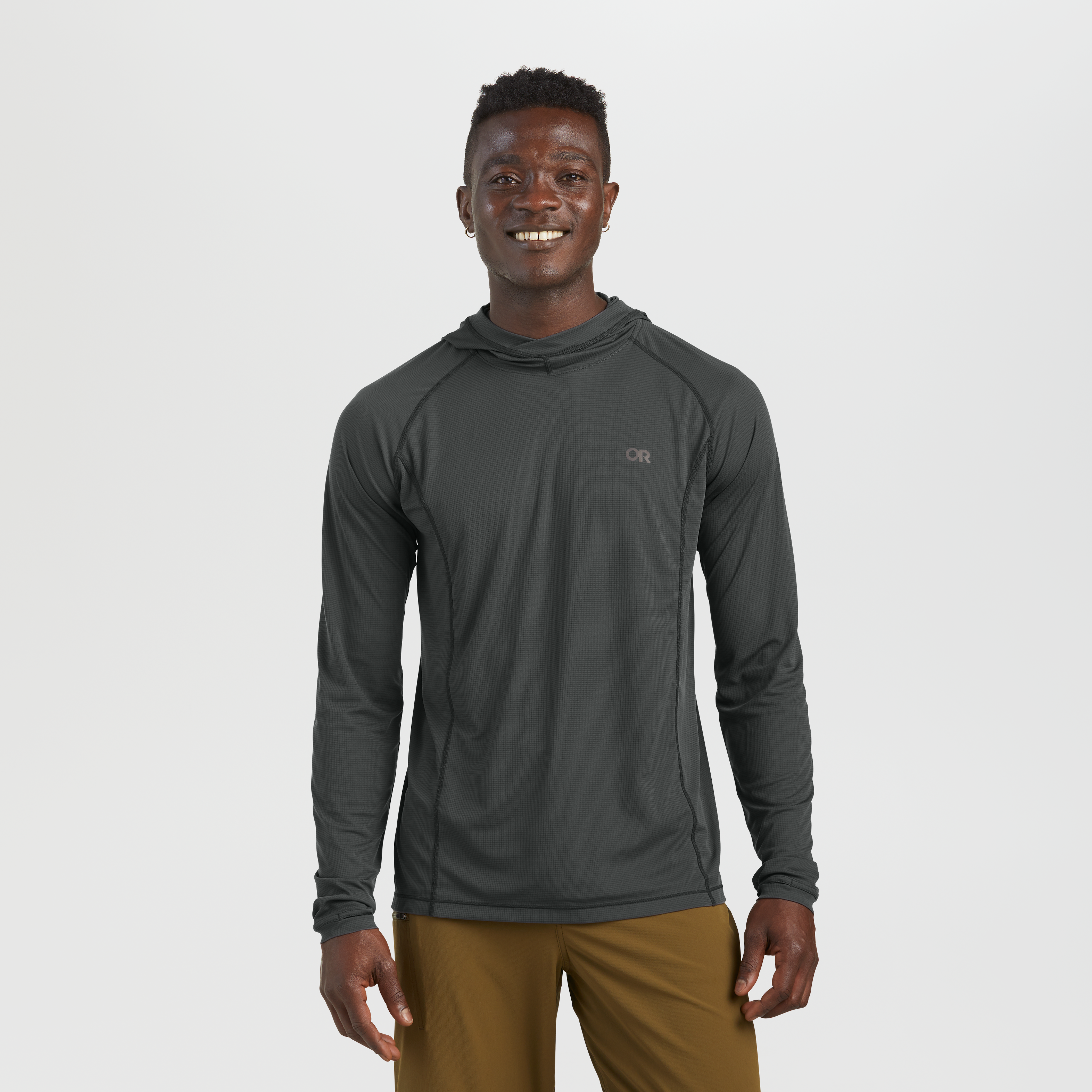 Men's Lightweight Hooded Base Layer