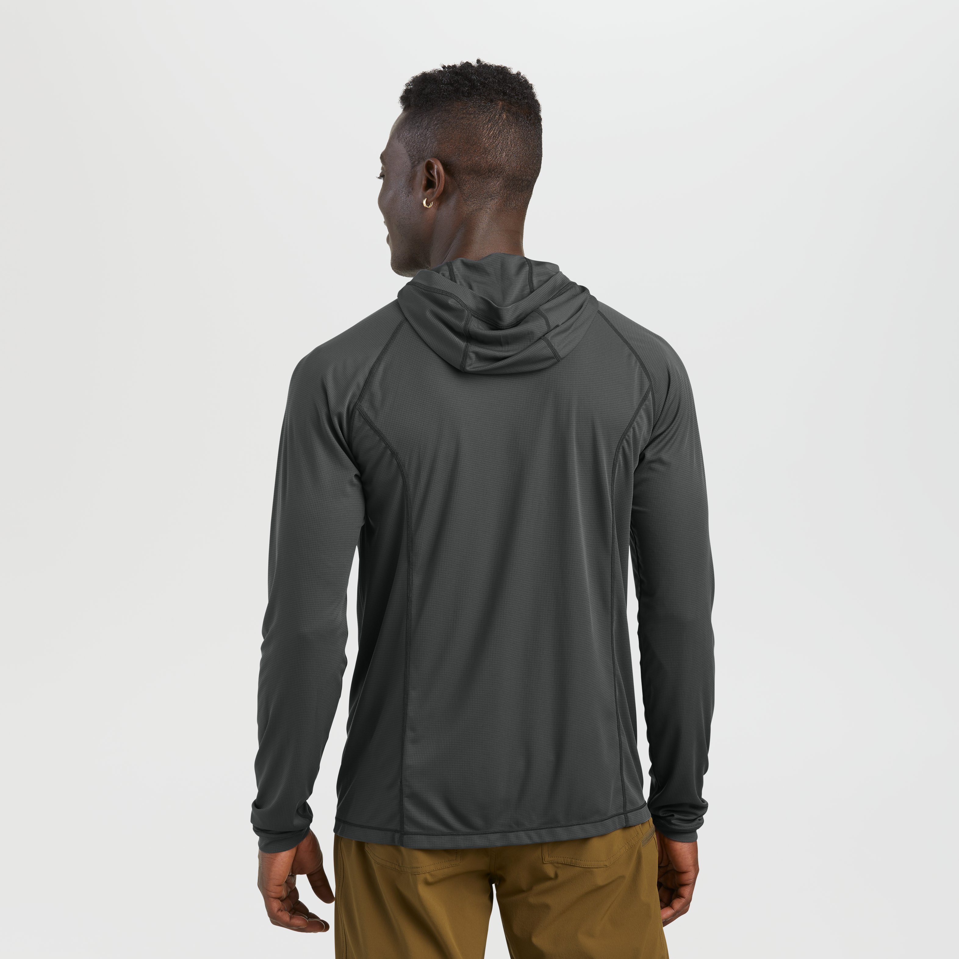 Men's Lightweight Hooded Base Layer