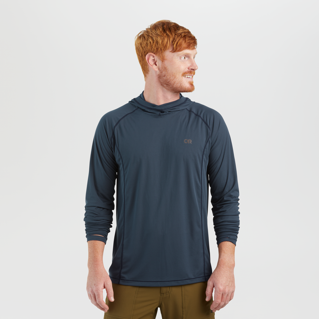 Men's Lightweight Hooded Base Layer
