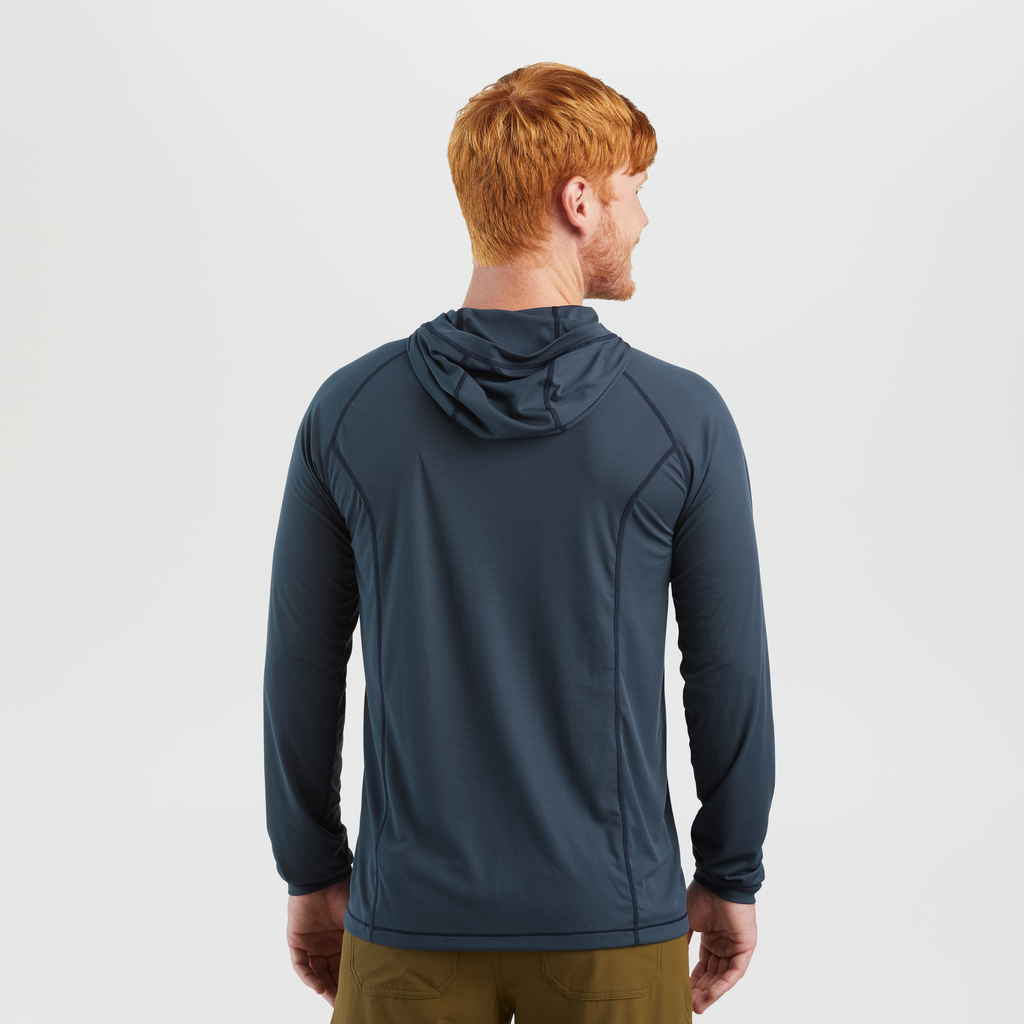 Men's Lightweight Hooded Base Layer