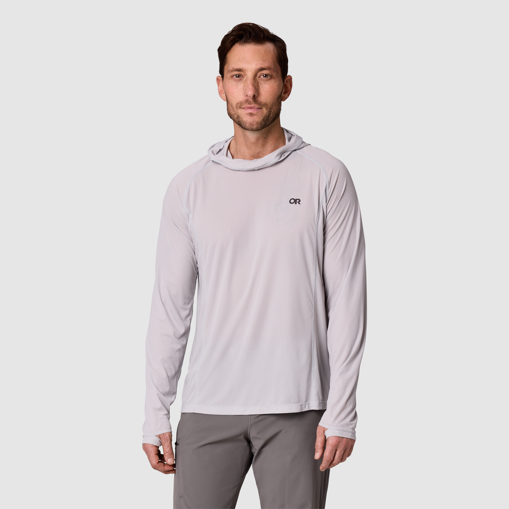 Men's Lightweight Hooded Base Layer