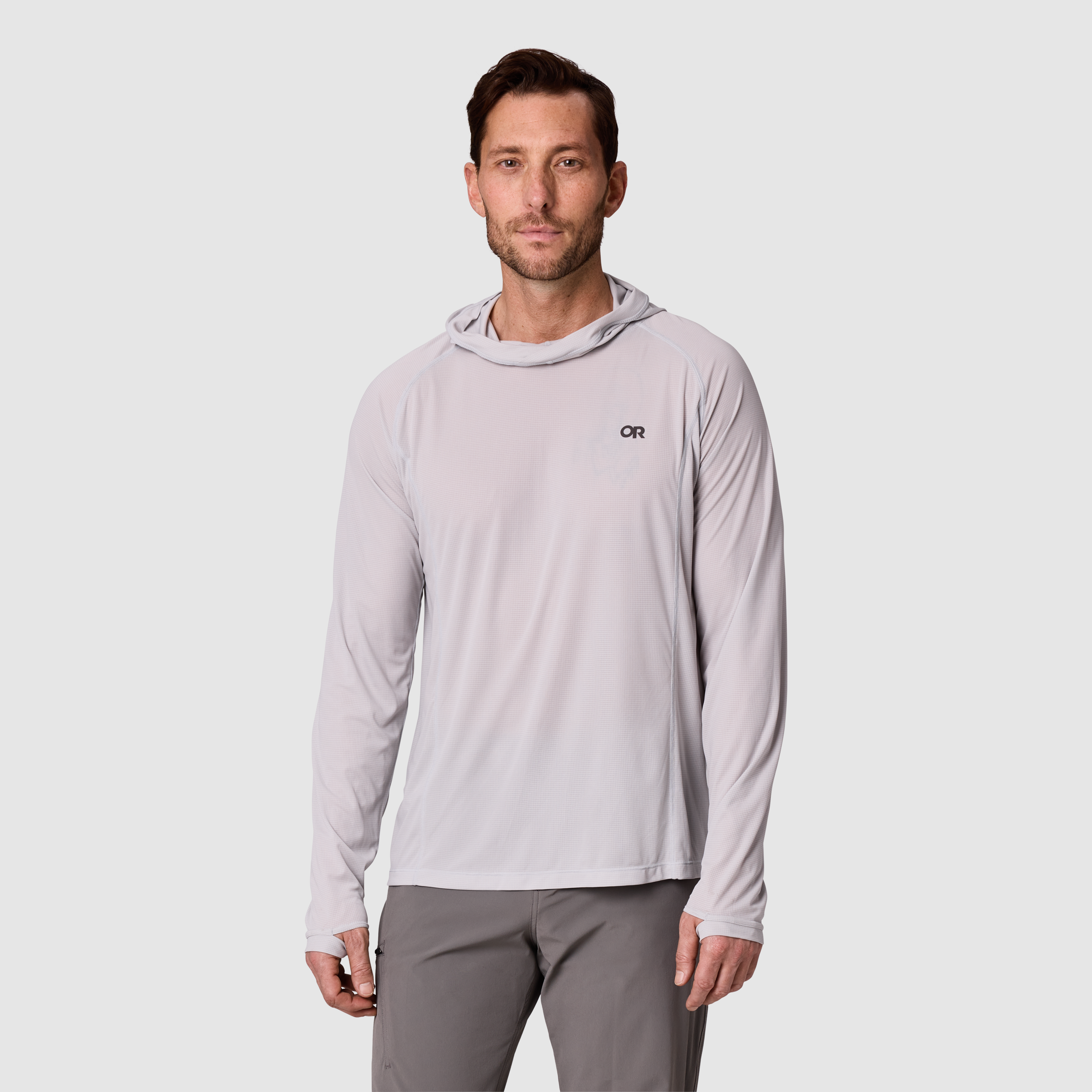 Men's Lightweight Hooded Base Layer