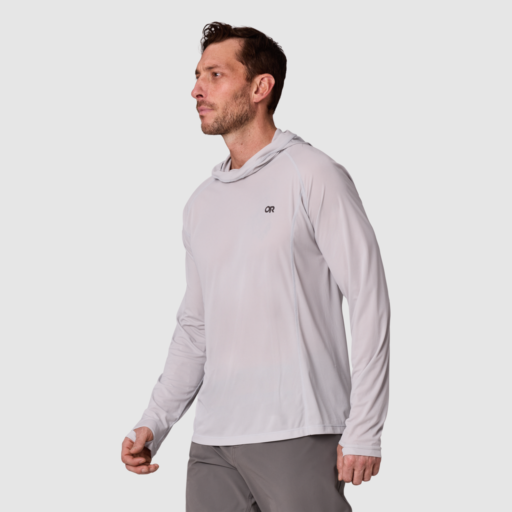 Men's Lightweight Hooded Base Layer