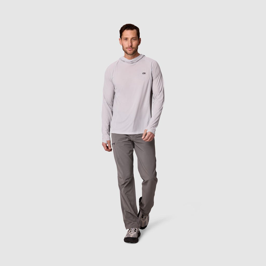 Men's Lightweight Hooded Base Layer