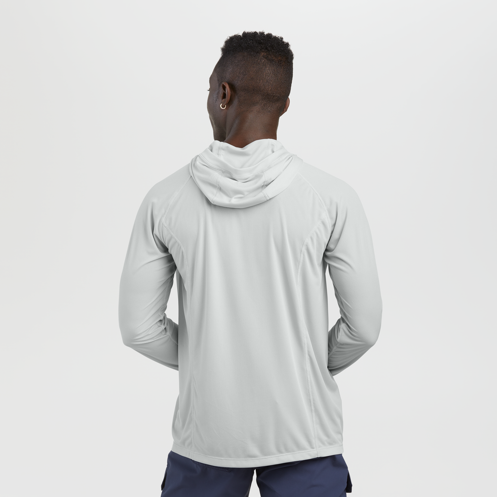 Men's Lightweight Hooded Base Layer