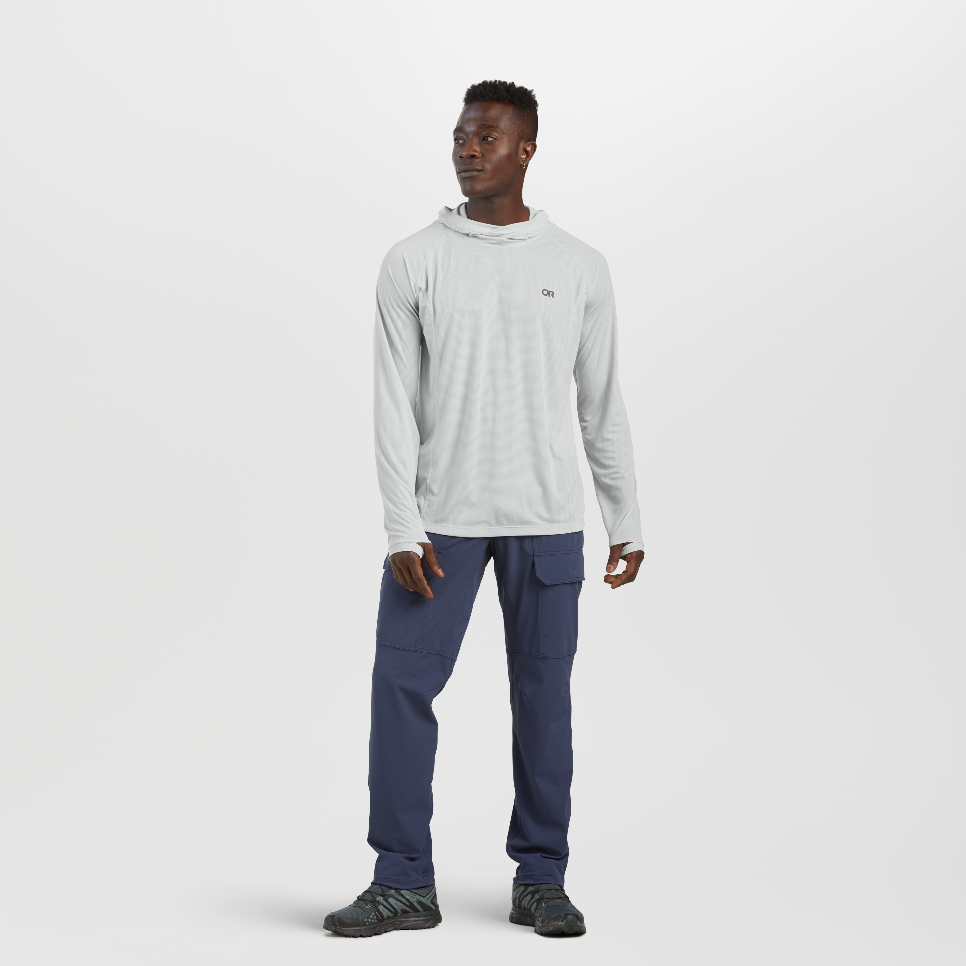Men's Lightweight Hooded Base Layer