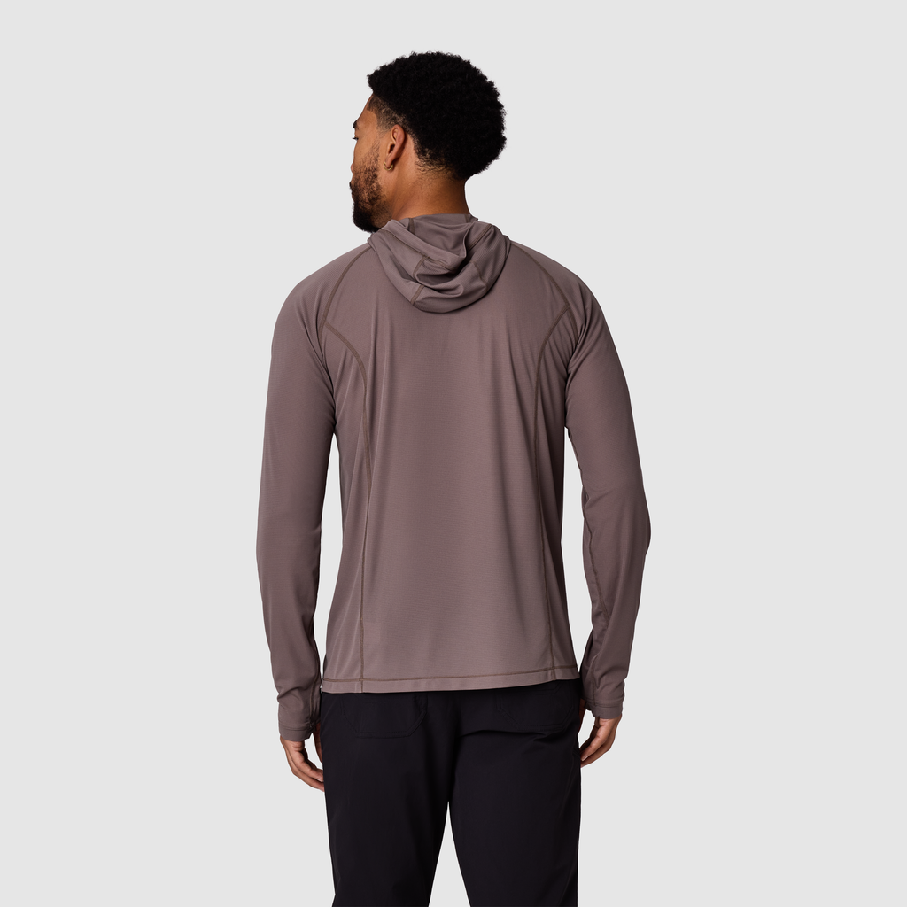 Men's Lightweight Hooded Base Layer