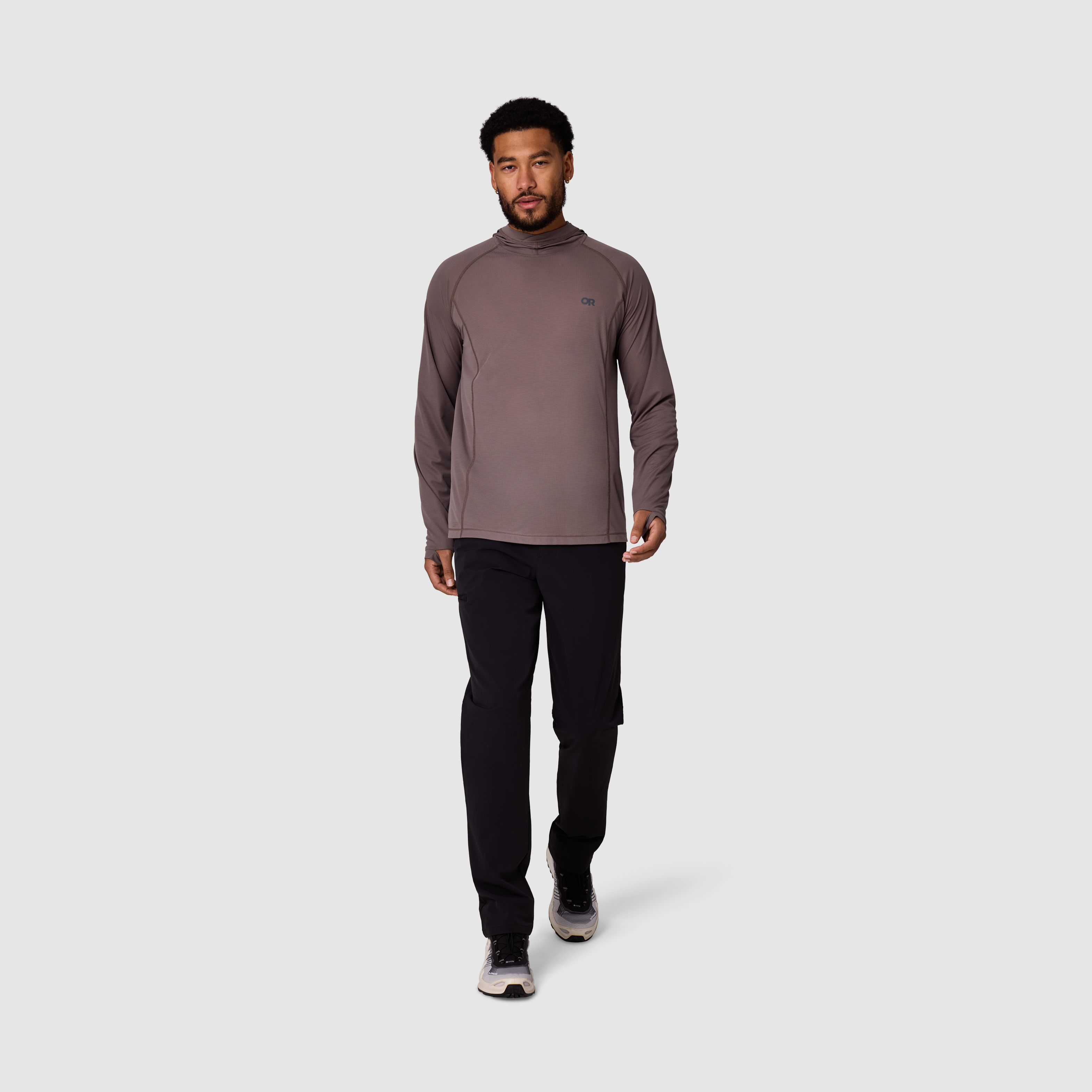Men's Lightweight Hooded Base Layer