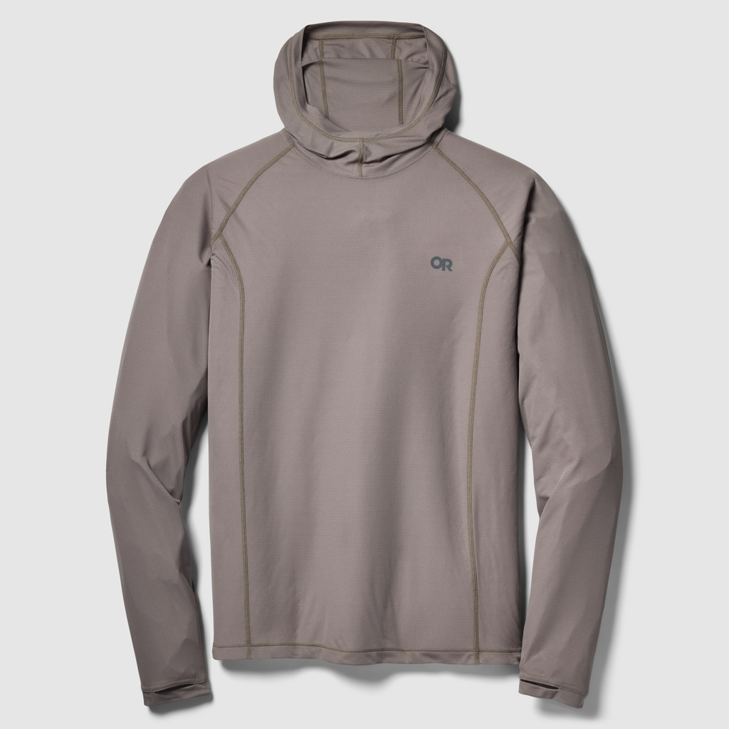 Men's Lightweight Hooded Base Layer