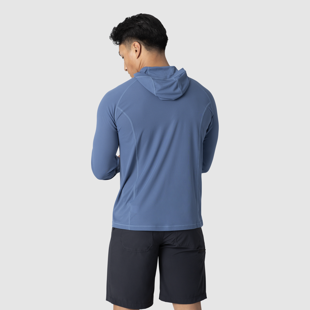 Men's Lightweight Hooded Base Layer
