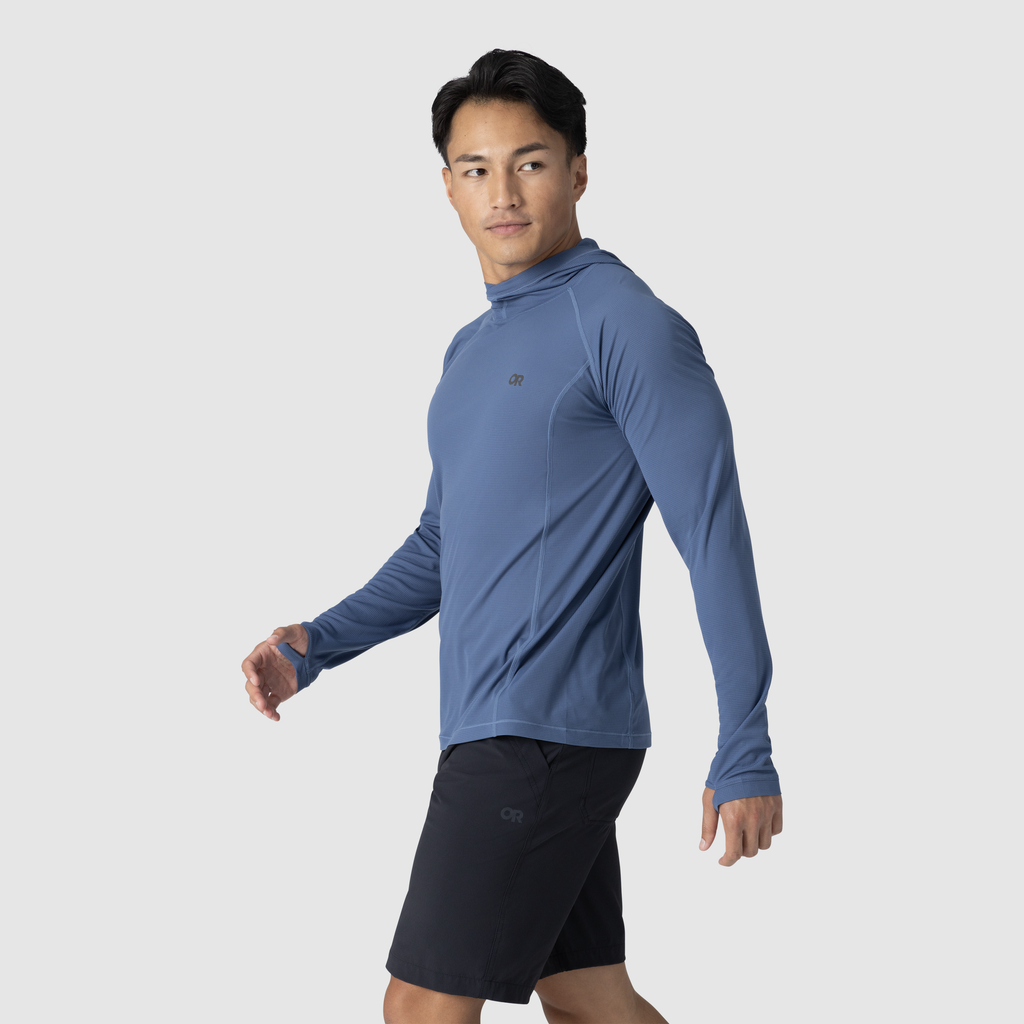 Men's Lightweight Hooded Base Layer