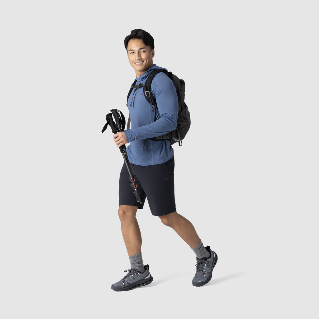Men's Lightweight Hooded Base Layer