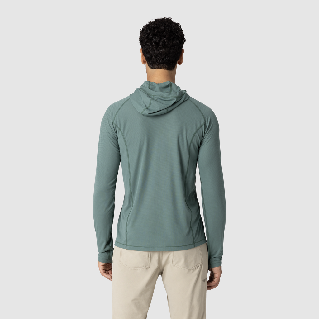 Men's Lightweight Hooded Base Layer