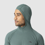 Men's Lightweight Hooded Base Layer