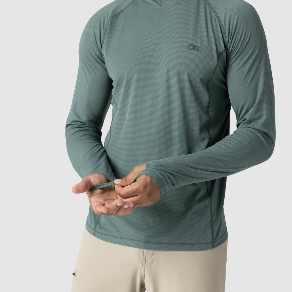 Men's Lightweight Hooded Base Layer