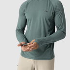 Men's Lightweight Hooded Base Layer