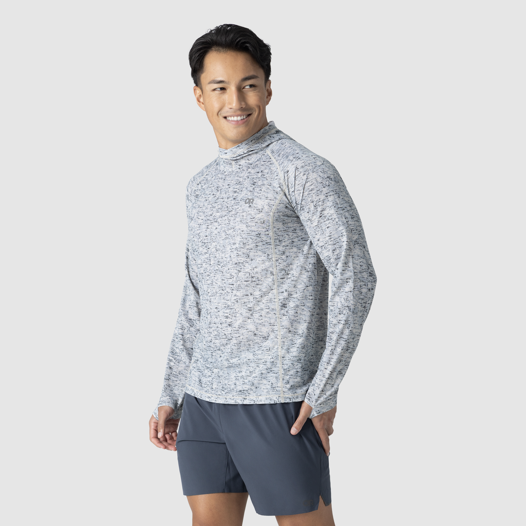 Men's Lightweight Hooded Base Layer