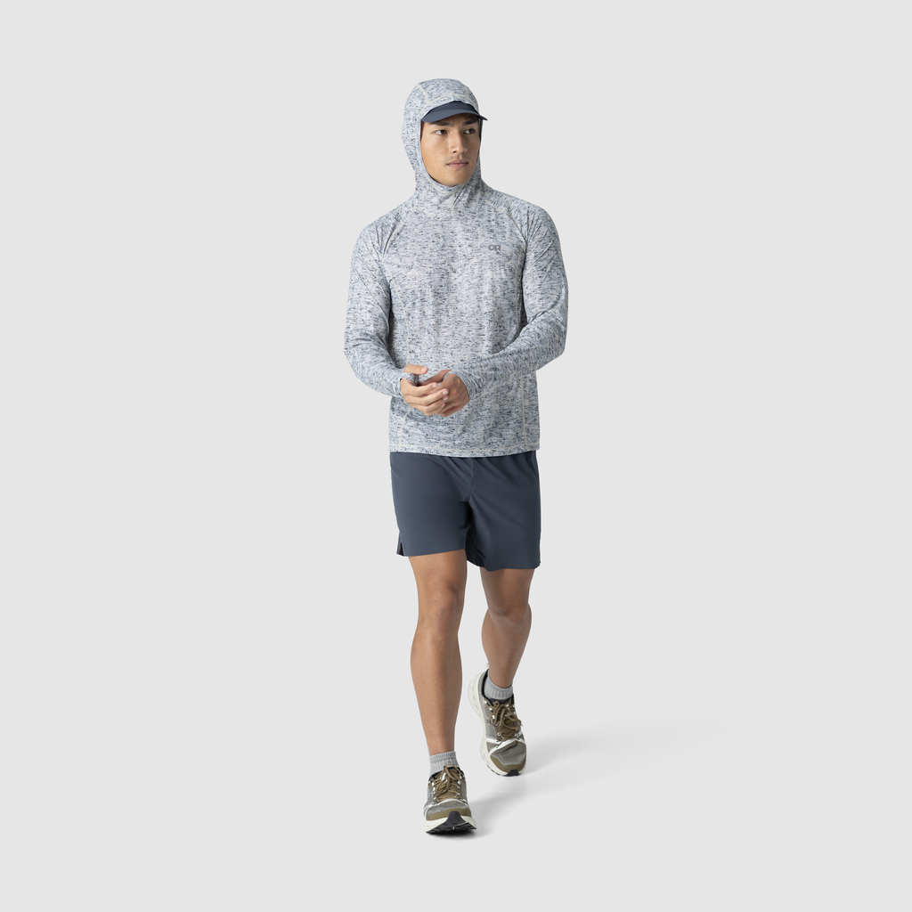 Men's Lightweight Hooded Base Layer
