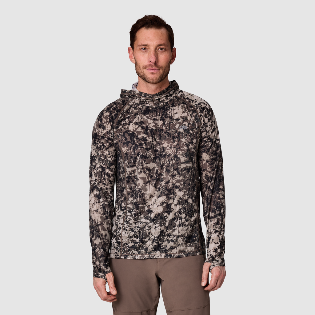 Men's Lightweight Hooded Base Layer